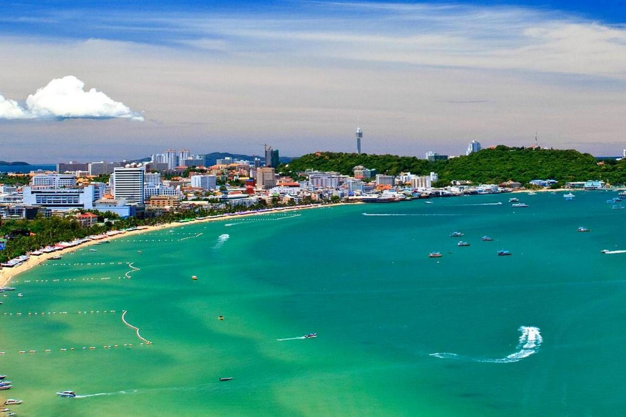 Oyo 347 Southside Residence Pattaya Eksteriør bilde