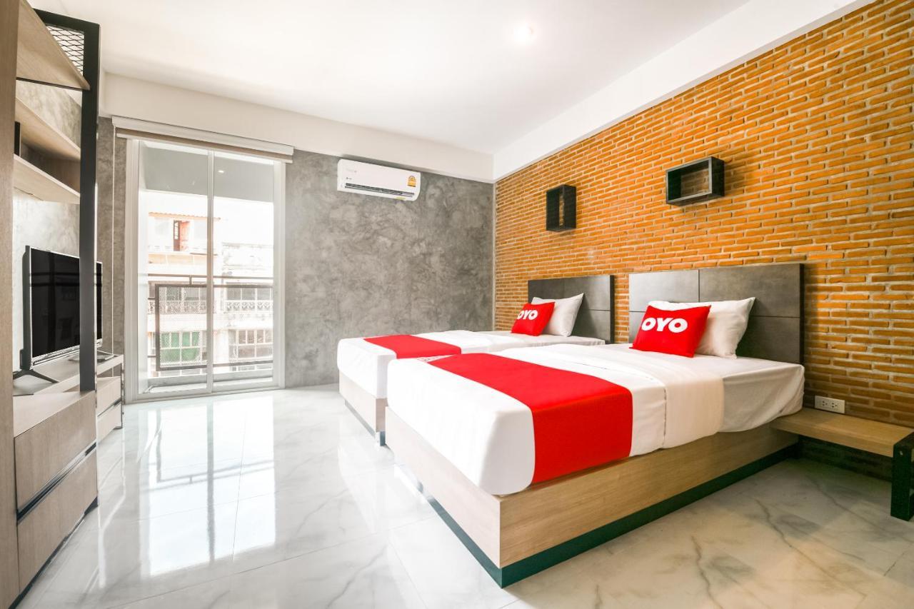 Oyo 347 Southside Residence Pattaya Eksteriør bilde